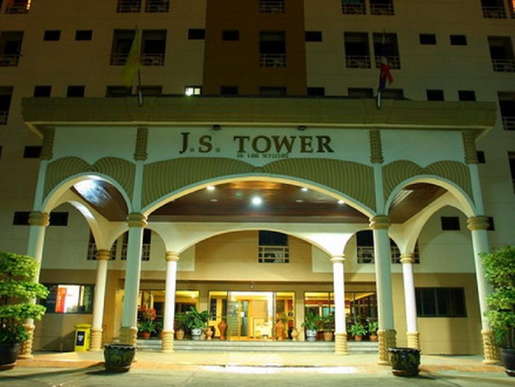 Js Tower Hotel Banguecoque Exterior foto