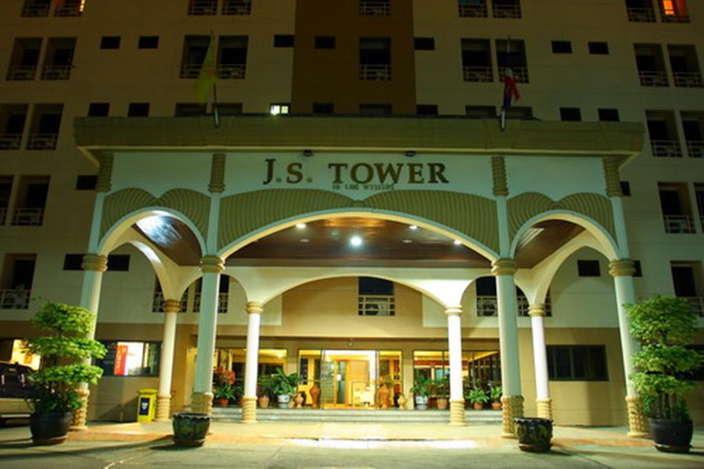Js Tower Hotel Banguecoque Exterior foto