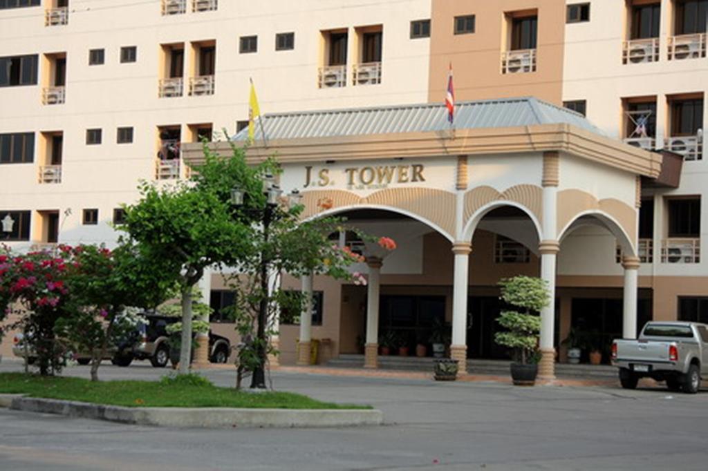 Js Tower Hotel Banguecoque Exterior foto