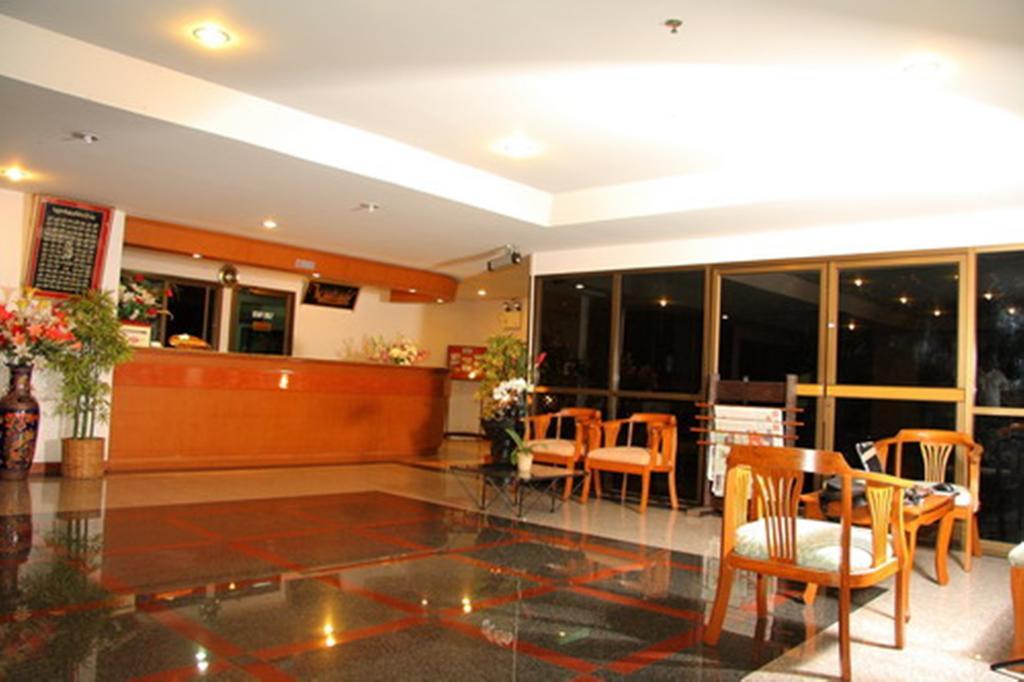 Js Tower Hotel Banguecoque Exterior foto