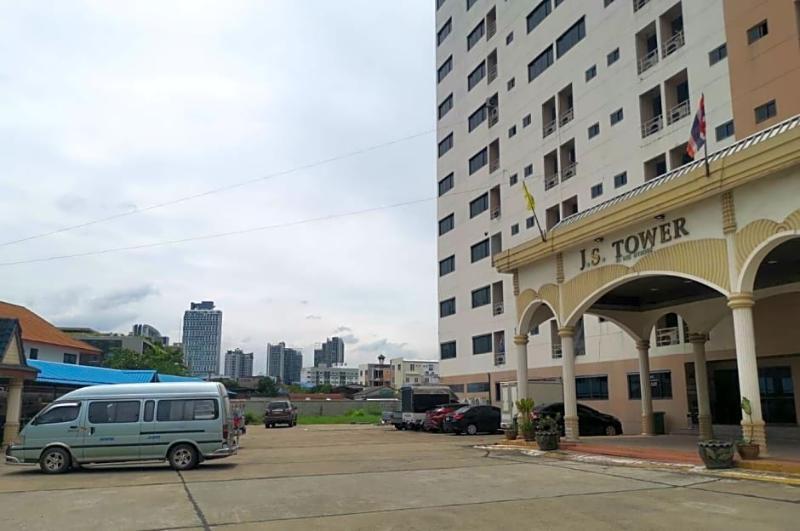 Js Tower Hotel Banguecoque Exterior foto